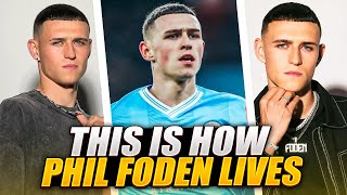 This is how PHIL FODEN lives [upl. by Greggory]