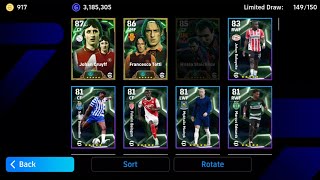 1 Spin 🥵  Trick To Get Johan Cruyff  Francesco Totti  Hristo Stoichkov in eFootball 2025 [upl. by Anaet]