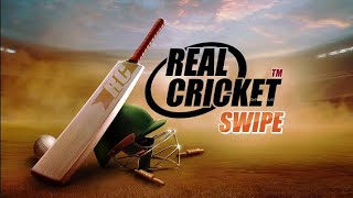 REAL Cricket Swipe Gameplay 😎🔥  New Cricket Game By Nautilus Mobile  RealCricket [upl. by Sadira379]