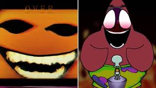 fnf rotten smoothie original vs SpongeBob cover [upl. by Nnylyaj413]