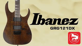 IBANEZ GIO GRG121DX  недорогая электрогитара популярного бренда [upl. by Renraw456]