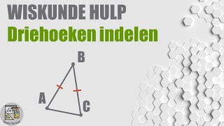 Driehoeken Indeling volgens de Zijden [upl. by Jacy]