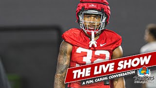 THE Live Show Ohio State captains earn their titles more offensive line recruiting talk [upl. by Enamart]