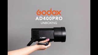 THE NEW GODOX AD400Pro TTL Flash  UNBOXING AND REVIEW [upl. by Ahsla611]