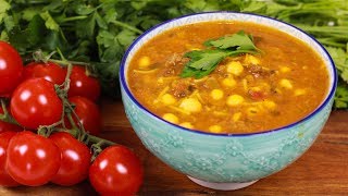 Marokkanische Harira Suppe zum Fastenbrechen  Ramadan mit CookBakery [upl. by Helli]