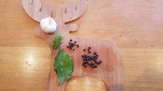 How to make venison bresaola [upl. by Hertha827]