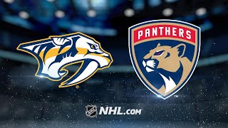 Luongo stops 45 shots in Panthers 21 victory [upl. by Nnairda]