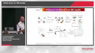 Netherlands Proteomics Centre XlinkX driven XLMS studies [upl. by Fenny]