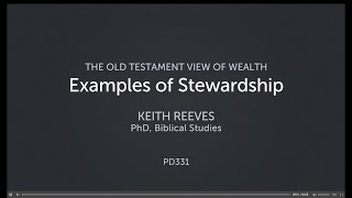 Lesson 2 Examples of Stewardship [upl. by Ashraf]