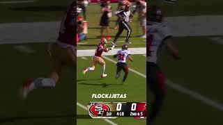 Ricky Pearsall first td of the season 🔥 [upl. by Arobed]