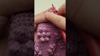 😍😍😍Crochet Stitch Tutorial Step by Step [upl. by Poore]