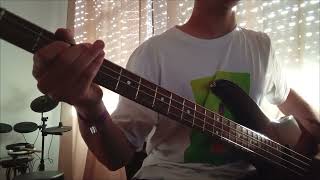 Arctic Monkeys  Fluorescent Adolescent Bass Cover [upl. by Sedaiuqlem333]