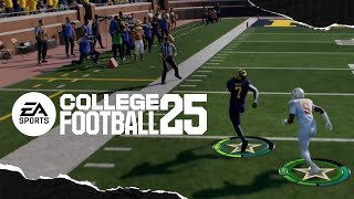 College Football 25  Gameplay First Look [upl. by Xyla279]