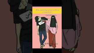 Islam nikah  nikah aadha iman hai  deendar ladke se nikah worldwithheaven ytshorts shorts [upl. by Milo]