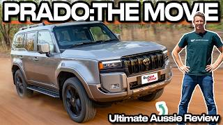 Our extralarge ultimate Aussie deepdive review Toyota Land Cruiser Prado 2025 Review [upl. by Oinota911]