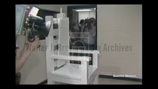 Georgia State Prison Prepares to Execute Death Row Inmate Jack Potts June 24 1980 [upl. by Adniram]