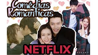 ROMANCES NETFLIX  DORAMAS QUE VOCÊ PRECISA MUITO VER [upl. by Lyram]