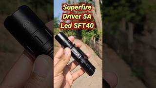 Senter Superfire upgrade Led SFT40 [upl. by Mages]