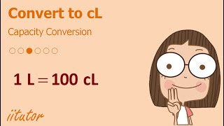 Capacity Conversion Made Easy Tips for Measuring in cL [upl. by Latimer]