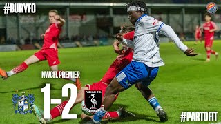 VS Padiham H 16 APR  Match Highlights  Bury FC [upl. by Clementi]