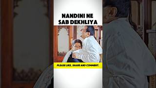 Nandini Ne Sab Dekh Liya trending funny movie [upl. by Ettedo]