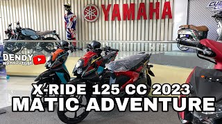 Modifikasi Adventure Trail Yamaha Xride [upl. by Hyozo]