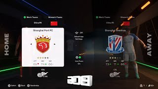 EA Sports FC 25 Chinese Super League Ratings amp kits [upl. by O'Doneven]