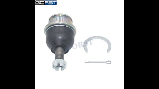 Lower Arm Ball Joint 4333009510 For Toyota Hilux Fortuner 4333009510 043276B ADT386132 TC2437 [upl. by Reld]