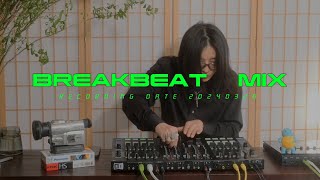 BREAKBEAT MIX丨Acid break，electronic，jungle，breaks丨20240320 [upl. by Godric]