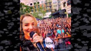 HAPPY BİRTHDAY BRİDGİT MENDLER [upl. by Alec]