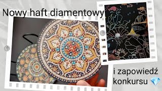 Mozaikowe podkładki pod kubki i morska zdrapywanka 💎 haftdiamentowy [upl. by Jos]