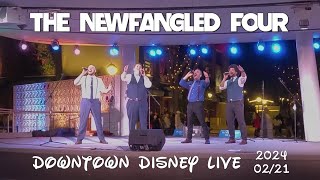 The Newfangled Four Live  1st and 2nd set at Downtown Disney [upl. by Aimik]