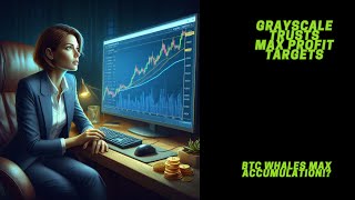 Grayscale Trusts Fib Retracement Max Profit Levels  Whales Max Accumulations of Bitcoin [upl. by Notyrb541]