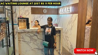 Budgeted PODs at Mumbai CSMT Railway Station in just Rs 500 for 12 hours  IRCTC lounge  AC lounge [upl. by Dermot]