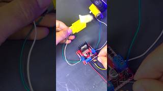 How to Control Motors with L298N Motor Driver  Arduino Tutorial  shorts [upl. by Eicarg615]