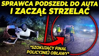 SZOKUJĄCA STRZELANINA I ZABÓJSTWO NA DRODZE [upl. by Palmira834]