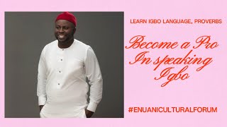 Learn the multiple meanings of this unique Igbo word… [upl. by Klina520]