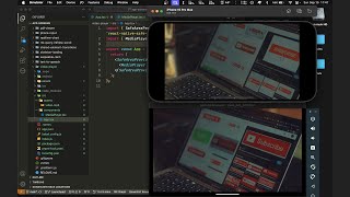 ASMR Programming  React Native Media Player Example  No Talking [upl. by Anahir477]