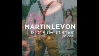 Tonina Saputo  Historia de un amor Martin Levon Edit [upl. by Arlee]