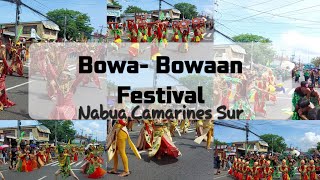 BowaBowaan festival at Nabua Camarines Sur BowaBowaan [upl. by Ludovika]