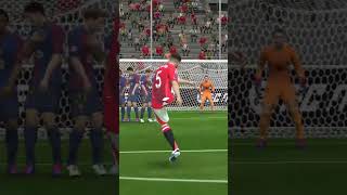 Free kick by mac Alister [upl. by Aietal]