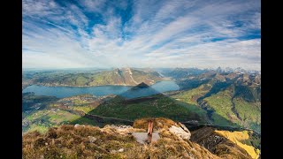 Imagefilm über die nostalgische Niesenbahn und das Berghaus Niesen Kulm [upl. by Narual]