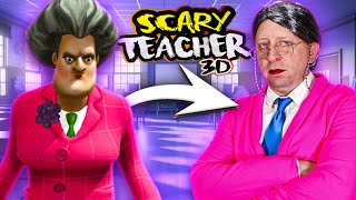 Scary TEACHER In Real Life  Tricking Miss T Thumbs Up Family Compilation [upl. by Ynaffyt]