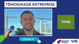 Témoignage de Bastien Giovale directeur opérationnel du groupe OvinAlp [upl. by Ardua]