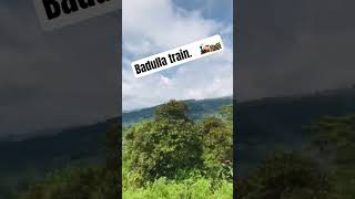 badullatraintravel railwaynaturenaturesrilankavibescoolshortvideostatusautomobilefunny😇 [upl. by Trilbie]