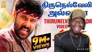 Thirunelveli Alvada  திருநெல்வேலி அல்வாடா HD Video Song  Saamy  Vikram  HarrisJayaraj REACTION [upl. by Rivalee396]