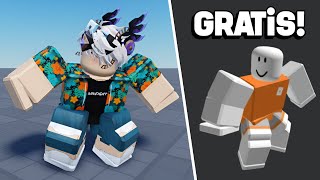 USA GRATIS NUEVO PAQUETE DE ANIMACIÓN ADIDAS EN ROBLOX [upl. by Freytag]