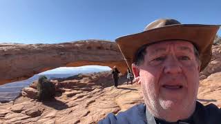 Hiking Canyonlands National Park SD 480p [upl. by Alvar568]