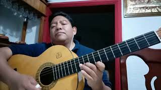 COMO TOCAR EL REQUINTO DE DEJATE LLEVAR DE ESLABON ARMADO EN GUITARRA ACÚSTICA FÁCIL Y RÁPIDO [upl. by Ynnaffit57]