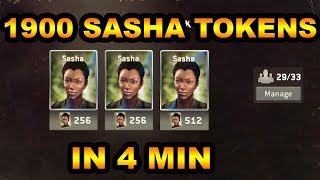 BURNING 400 RADIOS FOR SASHA HERO WEEK IN THE WALKING DEAD NO MANS LAND [upl. by Dian390]